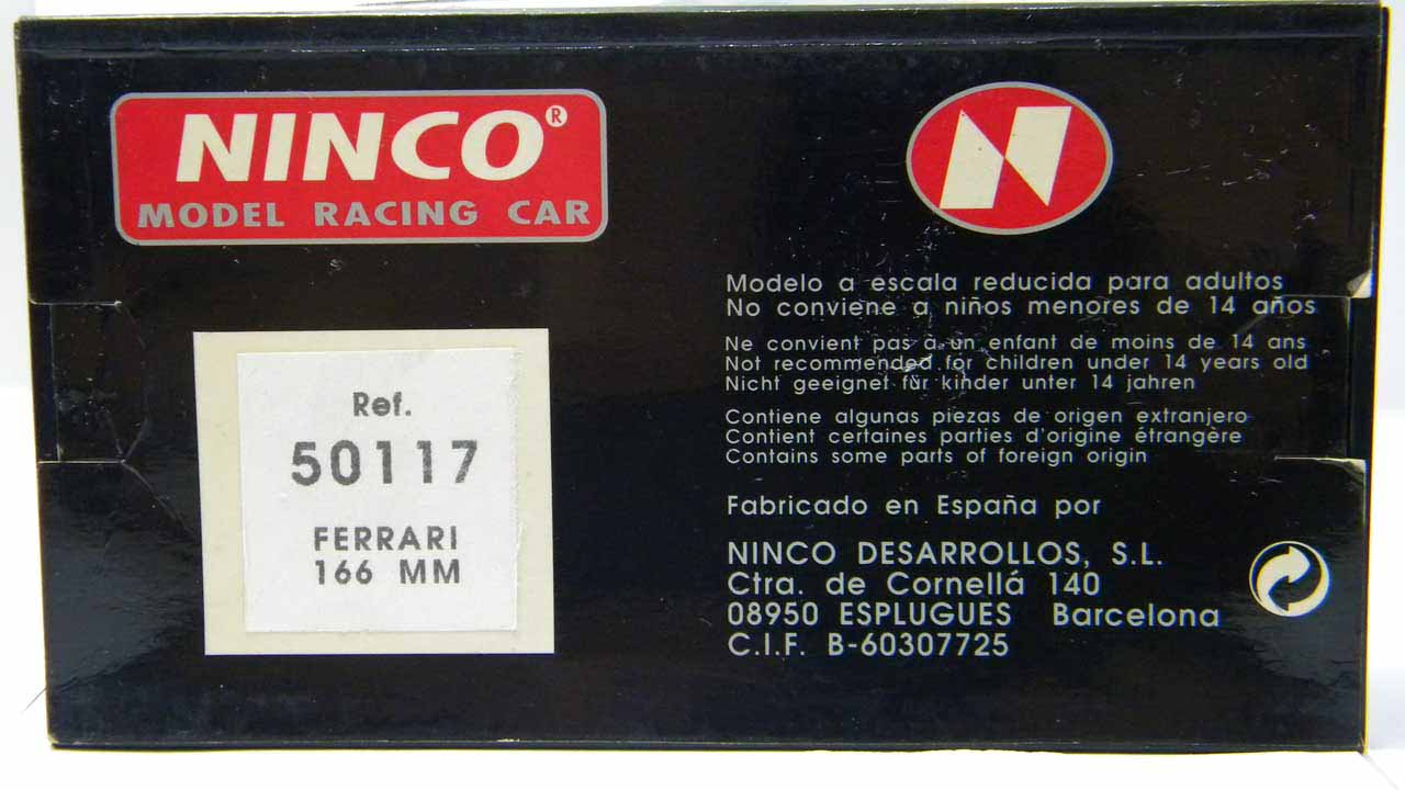 Ferrari 166 MM (50117